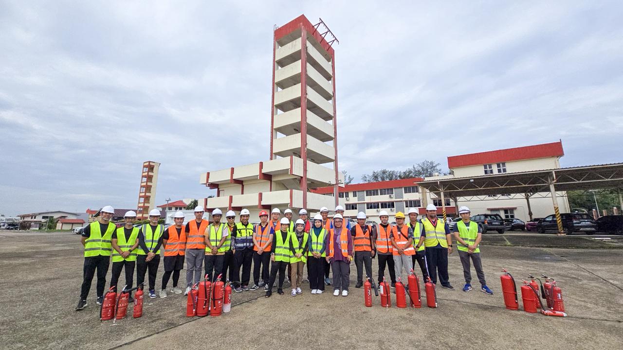 USMS Sdn Bhd sertai Latihan Fire Marshal anjuran Jabatan Bomba dan Penyelamat